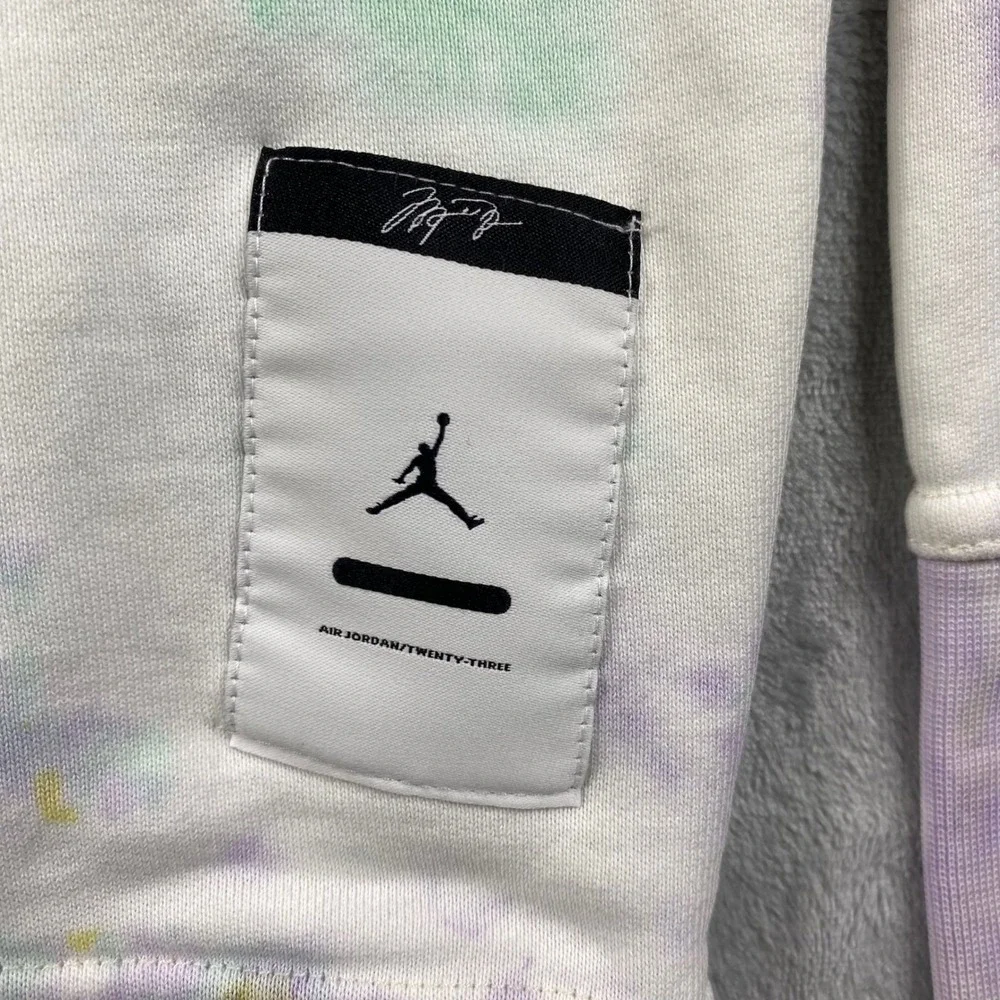 Nike Air Jordan Sport DNA Tie Dye‎ Hooded Sweatshirt Men's XXL DM1410-530 NWT